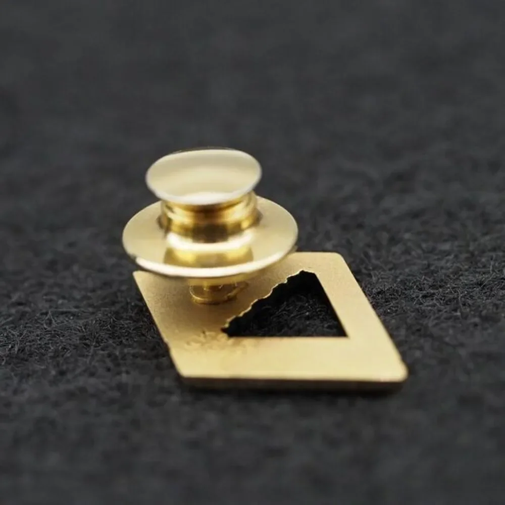 OC Tanner 10k Gold Brother Pin Tie Tack VTG
